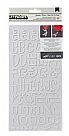 Sprinkles Foam DIY Thickers Stickers